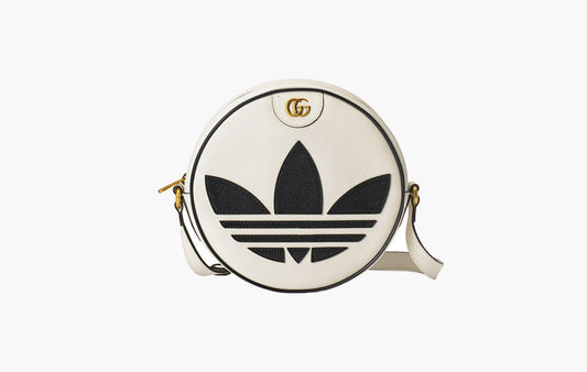 Gucci x Adidas Ophidia Shoulder Bag White/Black | The Sortage