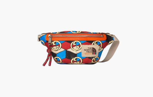 Gucci x The North Face Online Exclusive Belt Bag "Multicolor"