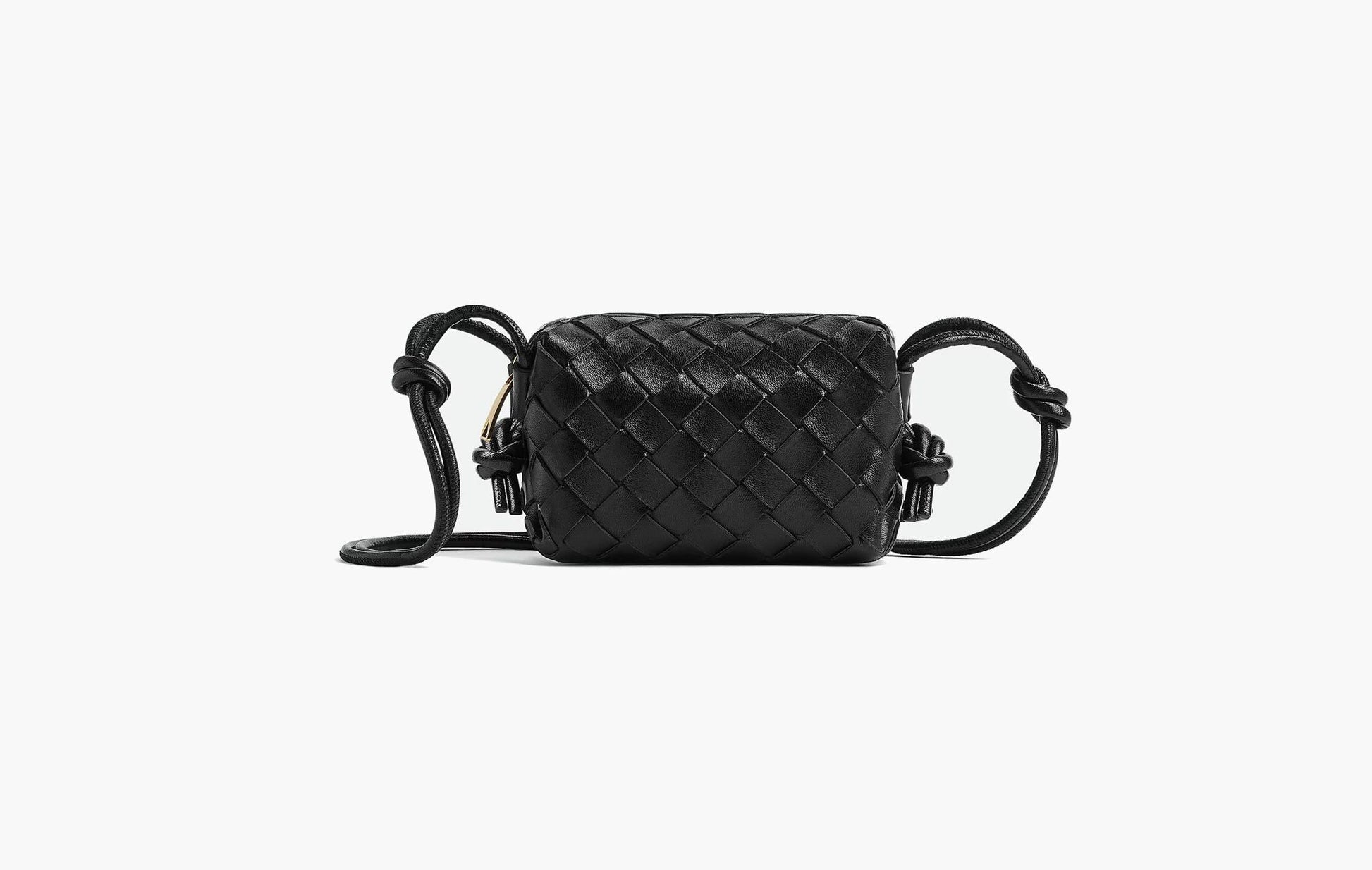 Bottega Veneta Candy Loop Black | The Sortage
