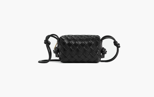 Bottega Veneta Candy Loop Black | The Sortage