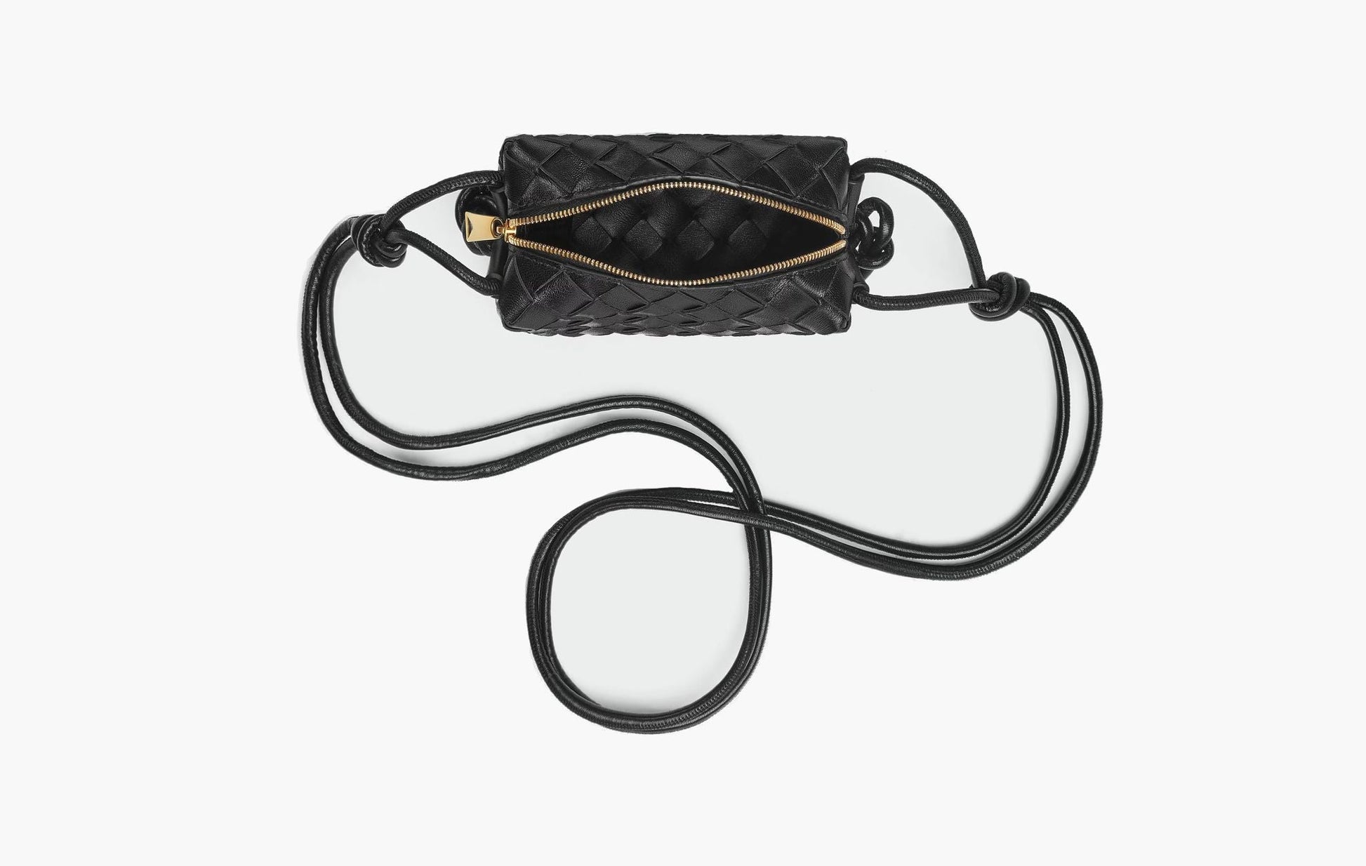 Bottega Veneta Candy Loop Black | The Sortage