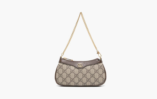 Gucci Ophidia Handbag Mini GG Supreme Beige | The Sortage