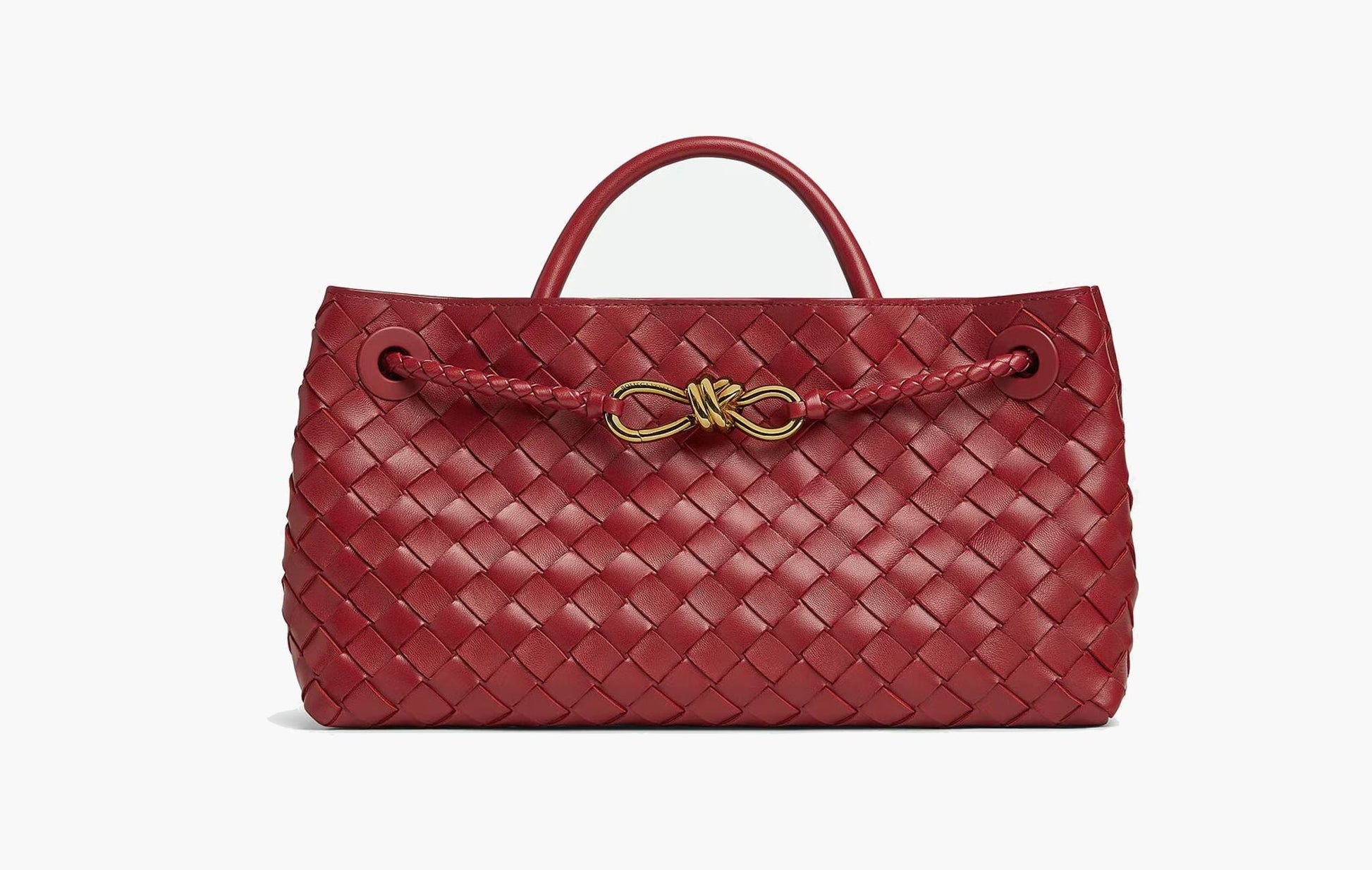 Bottega Veneta East-West Andiamo Rosewood | The Sortage