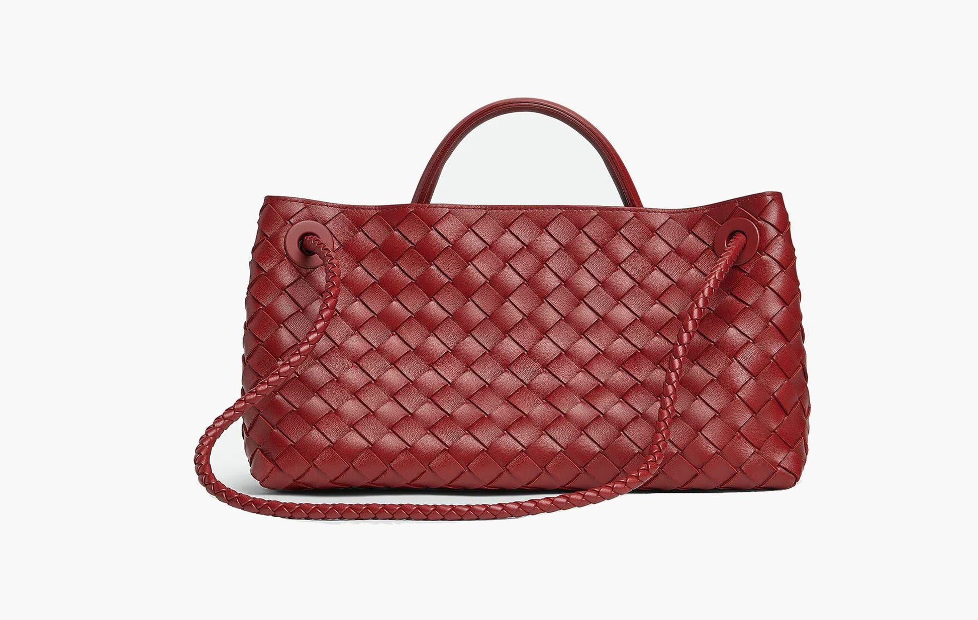 Bottega Veneta East-West Andiamo Rosewood | The Sortage