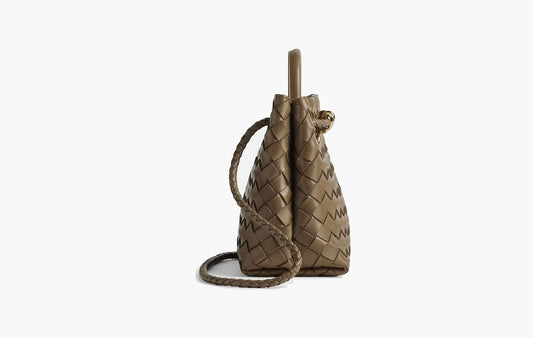 Bottega Veneta Small Andiamo Pinecone | Sortage.