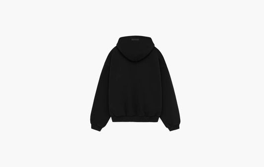 Fear of God Essentials Kids Fleece Hoodie Black | The Sortage