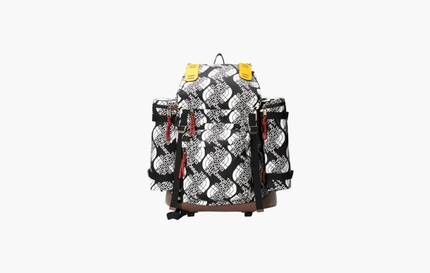 Gucci x The North Face  Backpack "Black/White"