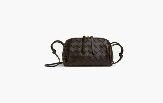 Bottega Veneta Intrecciato Concert Pouch Fondant | Sortage.