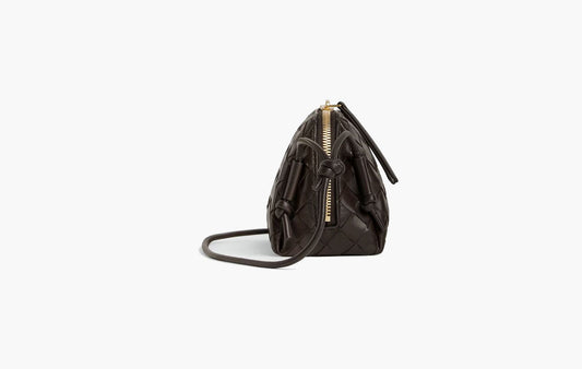 Bottega Veneta Intrecciato Concert Pouch Fondant | Sortage.