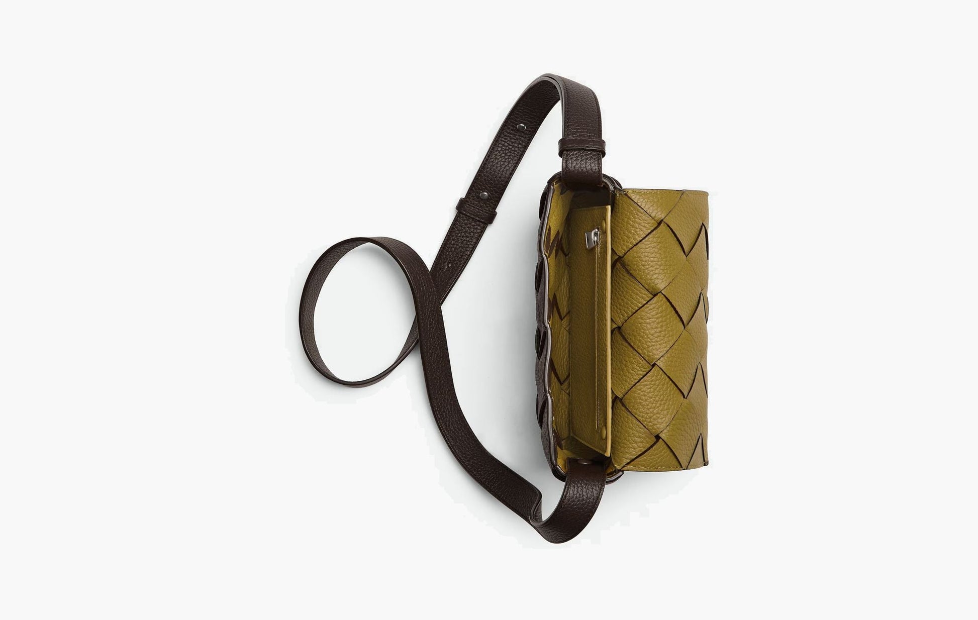 Bottega Veneta Diago Cross-Body Bag Fondant Limonite | Sortage