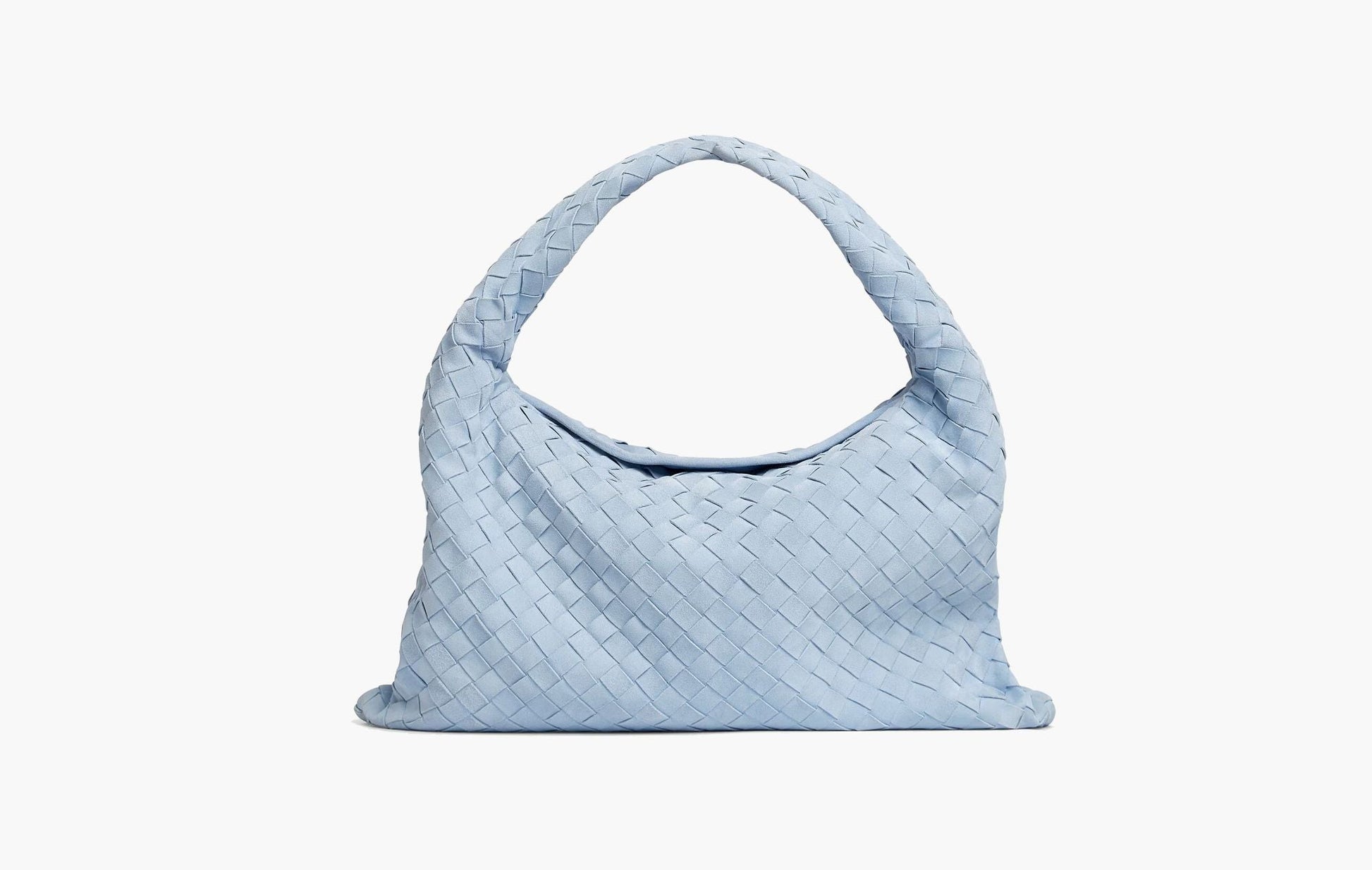 Bottega Veneta Hop Small Shoulder Bag Lunar | The Sortage