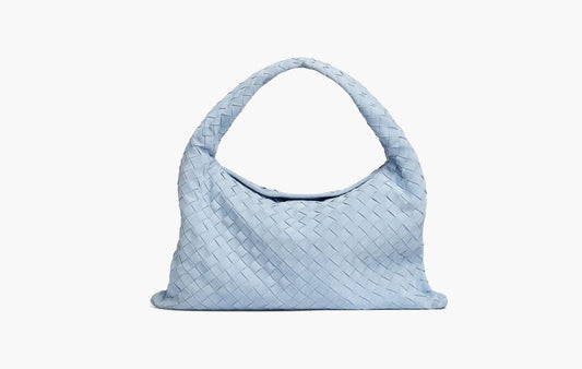 Bottega Veneta Hop Small Shoulder Bag Lunar | The Sortage