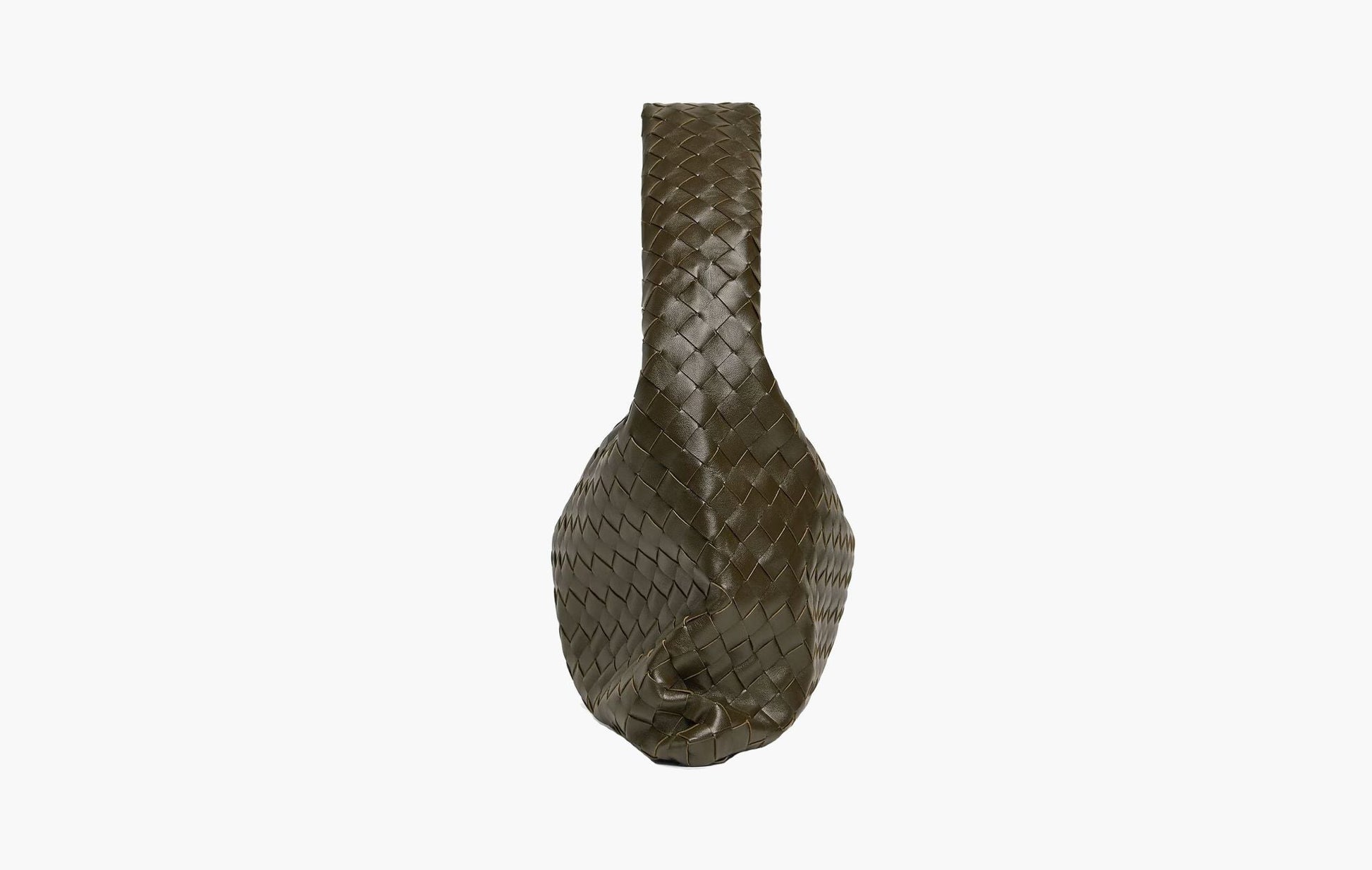 Bottega Veneta Hop Small Shoulder Bag Kaki | The Sortage