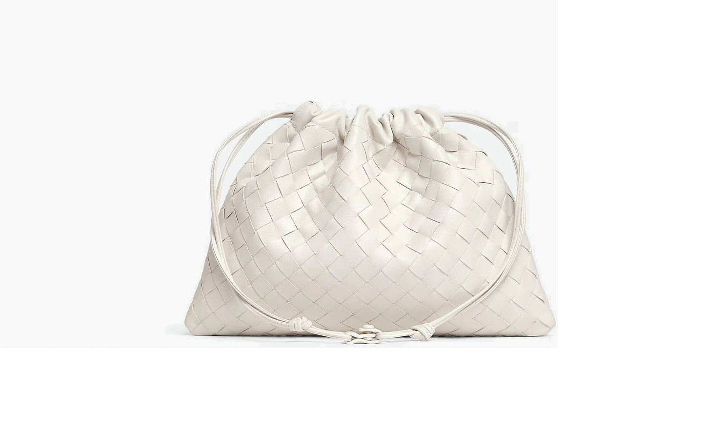 Bottega Veneta Dustbag Chalk | The Sortage