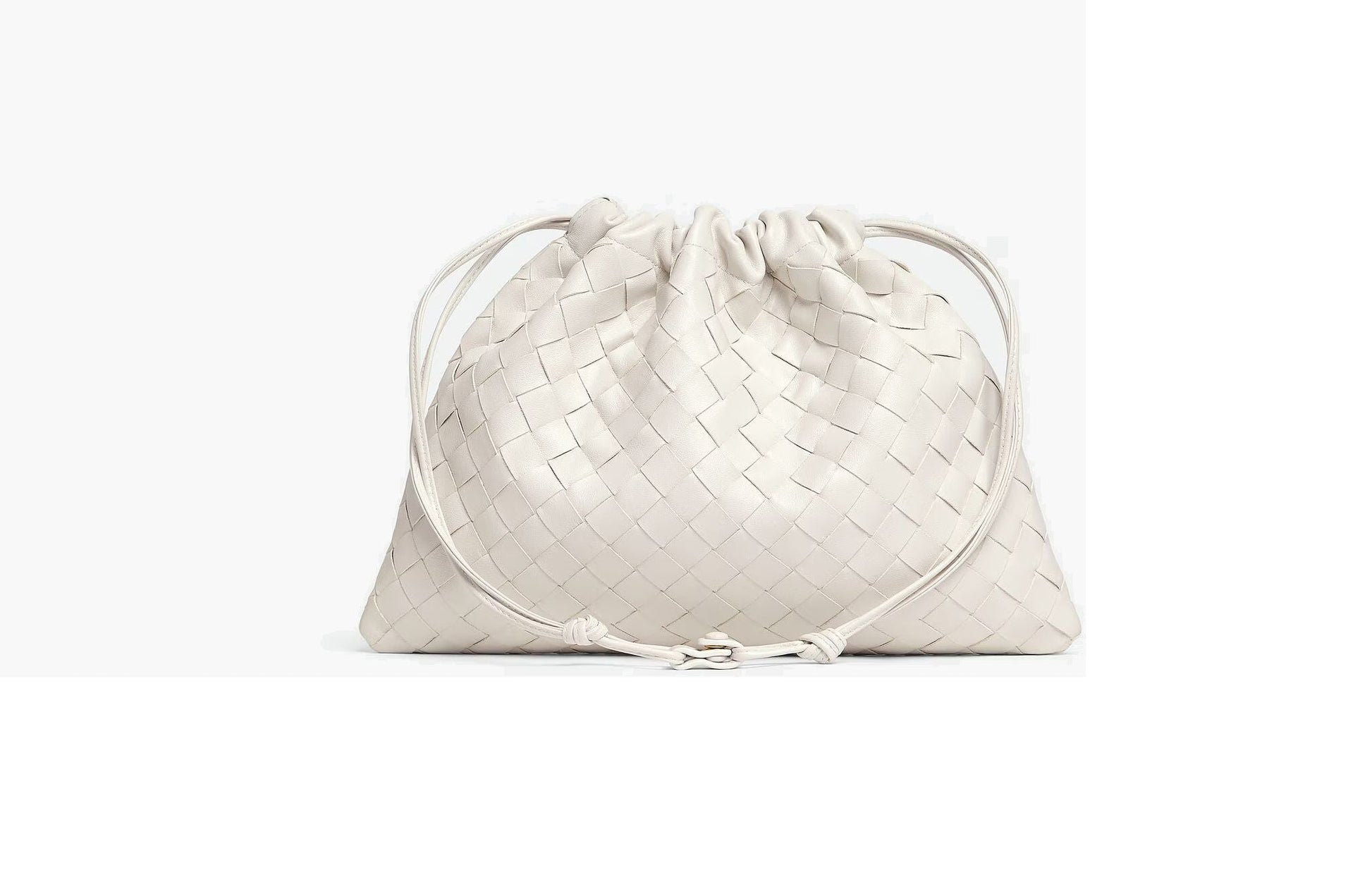 Bottega Veneta Dustbag Chalk | The Sortage