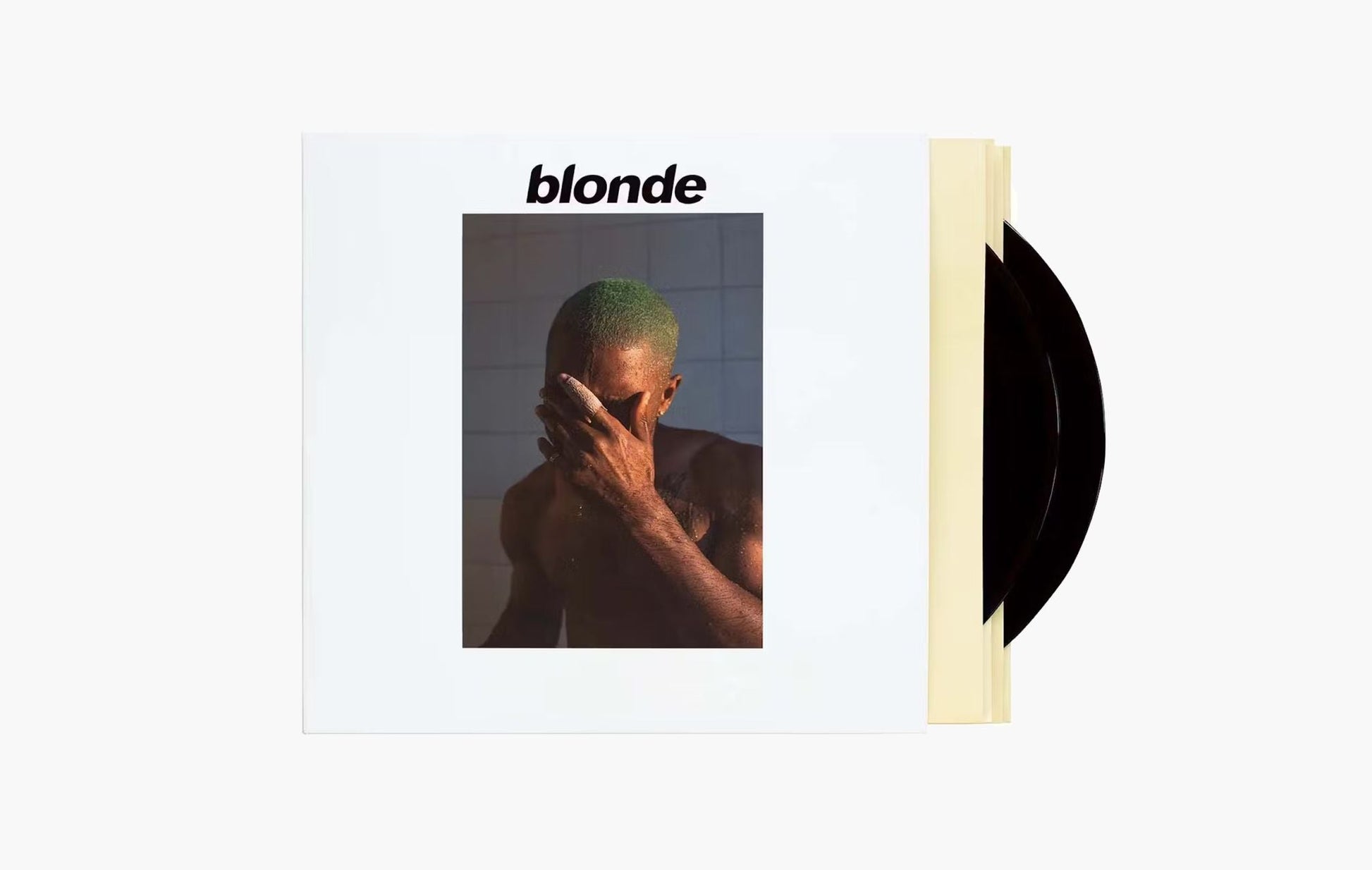 Frank Ocean Blonde 2XLP Vinyl Black | The Sortage