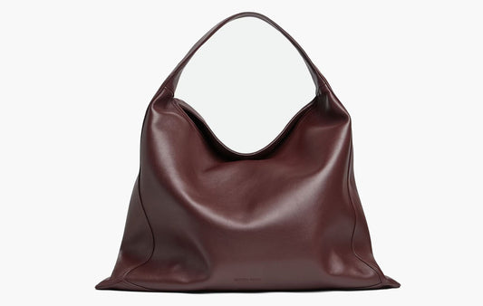 Bottega Veneta Hop Large Shoulder Bag Madder Brown | The Sortage