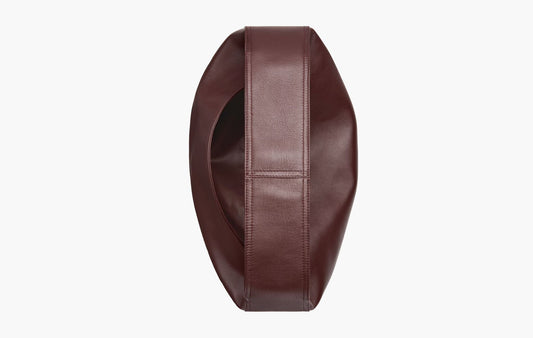 Bottega Veneta Hop Large Shoulder Bag Madder Brown | The Sortage