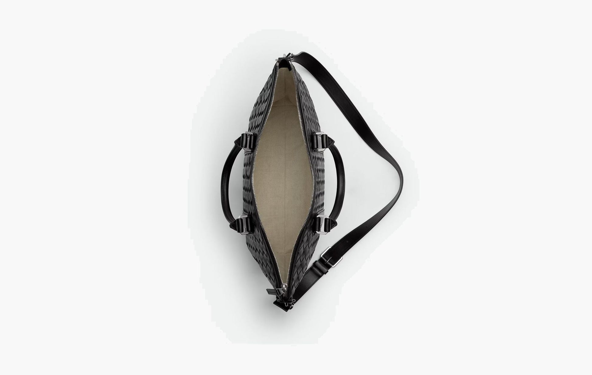 Bottega Veneta Intrecciato Soft Briefcase Black | Sortage