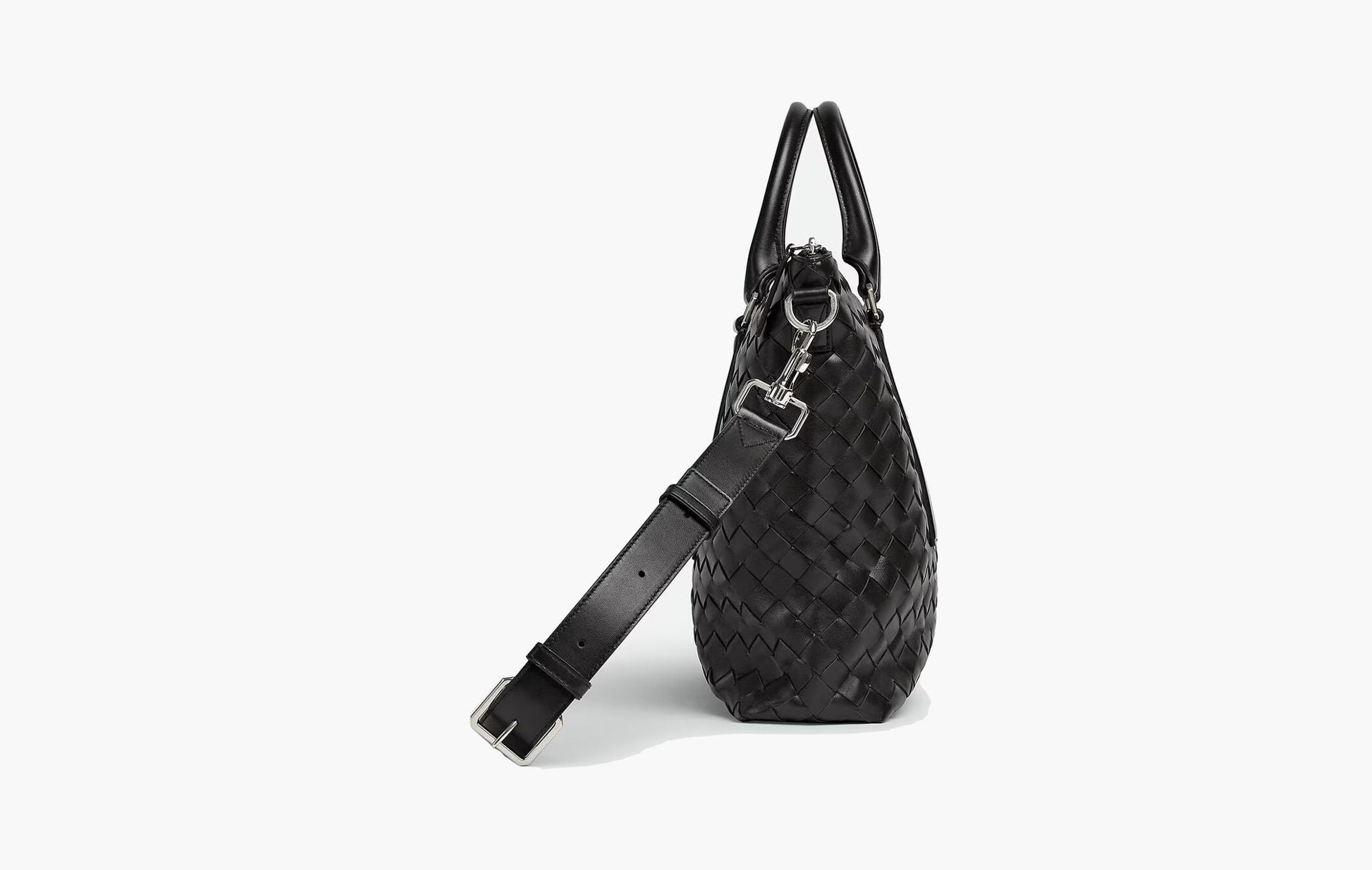 Bottega Veneta Intrecciato Soft Briefcase Black | Sortage