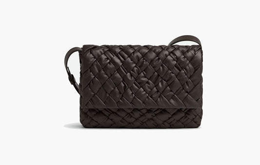 Bottega Veneta Rumple Messenger Fondant | Sortage