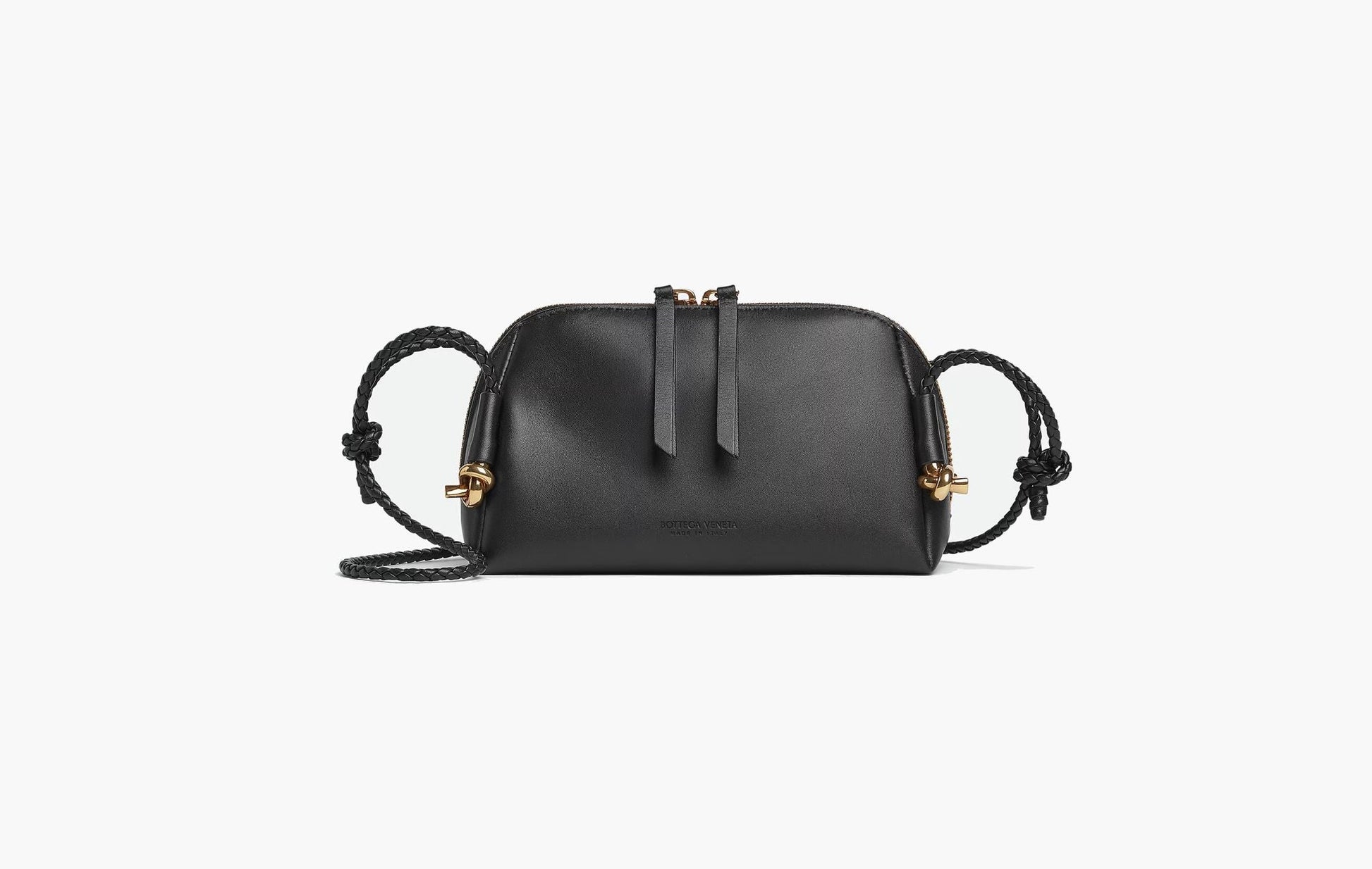 Bottega Veneta Concert Pouch Black | The Sortage
