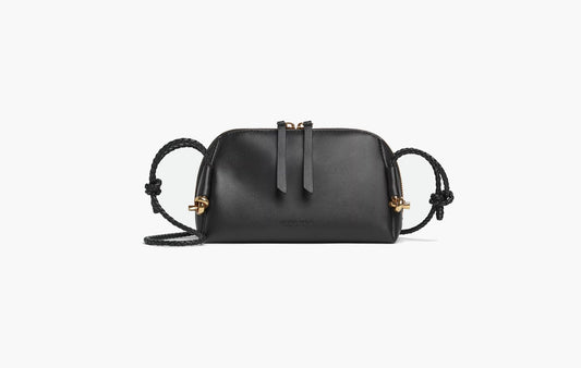 Bottega Veneta Concert Pouch Black | The Sortage