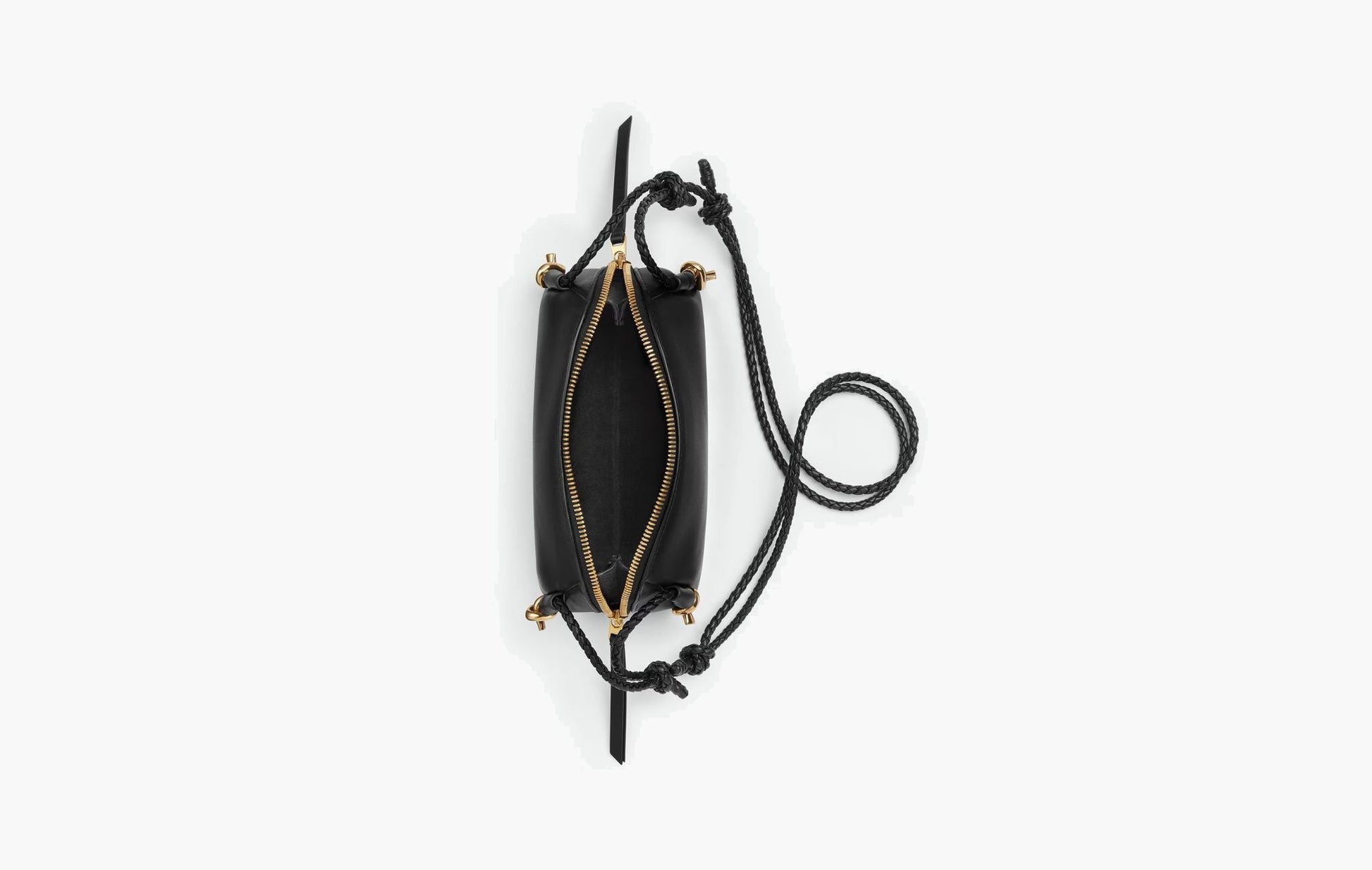 Bottega Veneta Concert Pouch Black | The Sortage