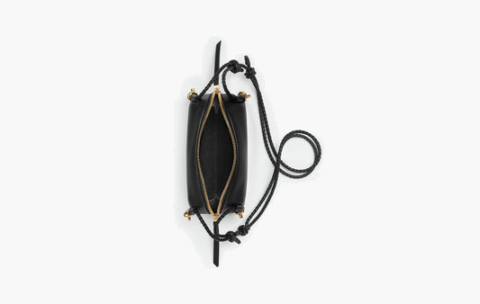 Bottega Veneta Concert Pouch Black | The Sortage