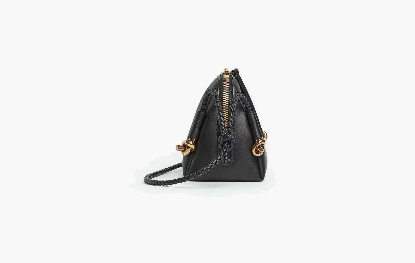 Bottega Veneta Concert Pouch Black | The Sortage