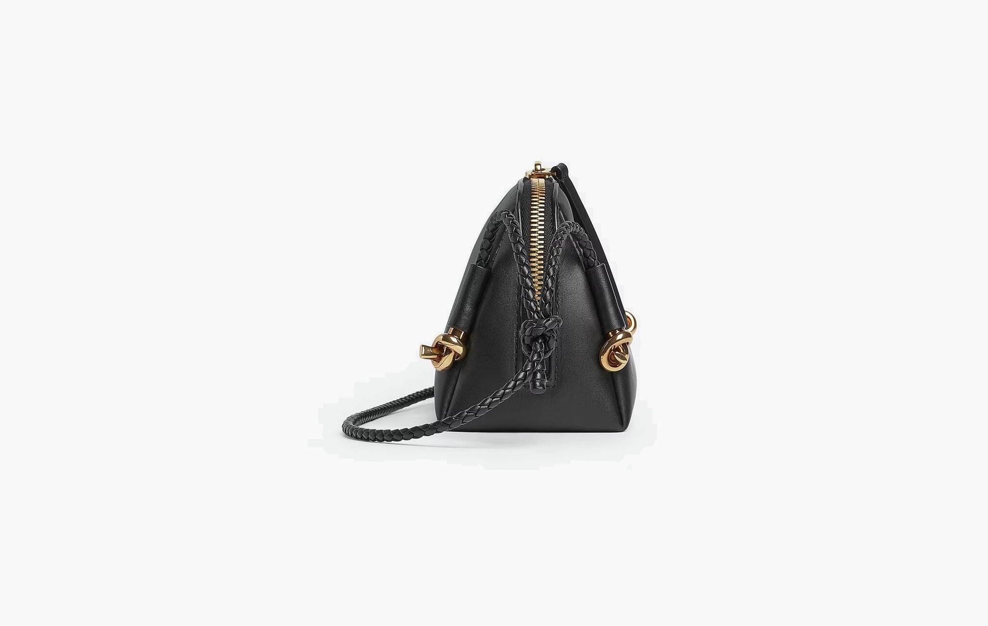 Bottega Veneta Concert Pouch Black | The Sortage