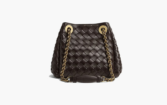 Bottega Veneta Small Parachute Chain Fondant | Sortage.