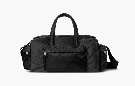 Gucci Large GG Duffle Bag Black | The Sortage