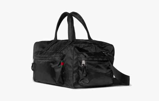 Gucci Large GG Duffle Bag Black | The Sortage