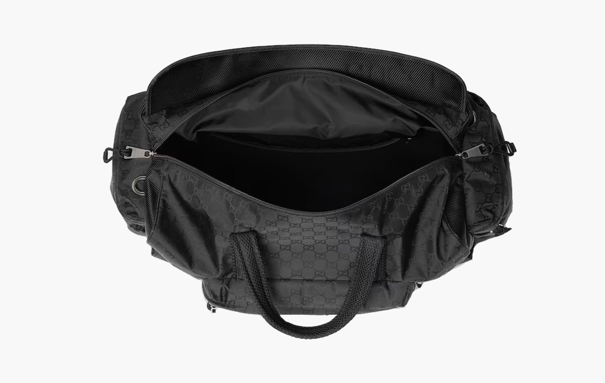 Gucci Large GG Duffle Bag Black | The Sortage