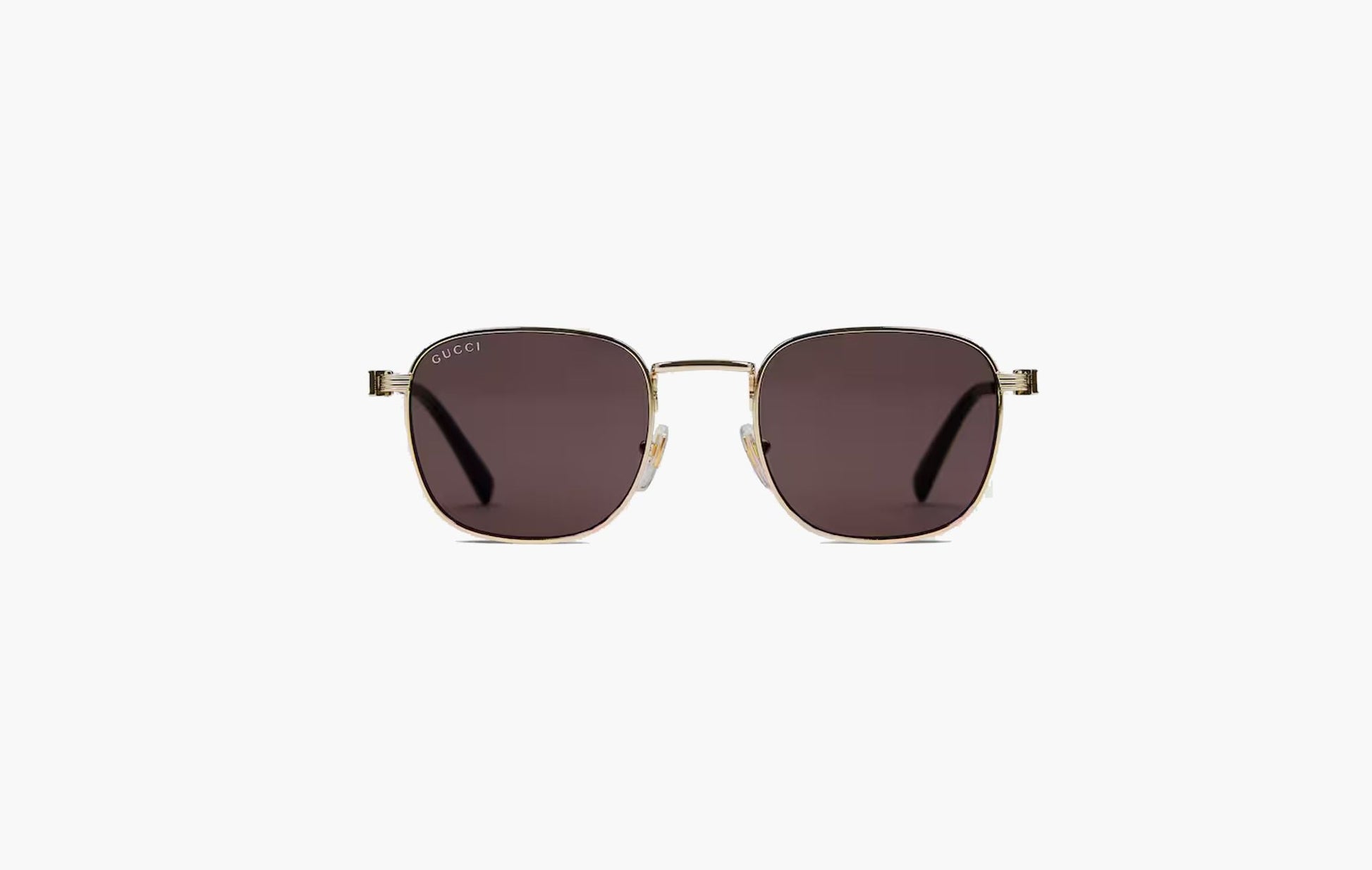 Gucci Round Frame Sunglasses Gold-Toned | The Sortage