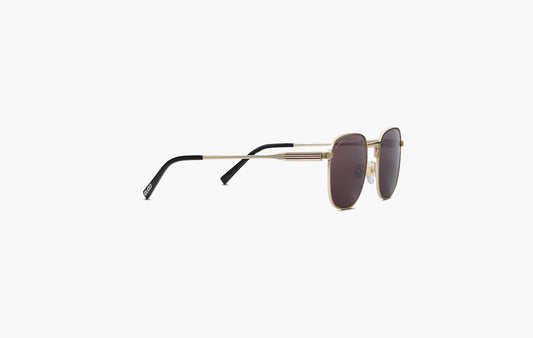 Gucci Round Frame Sunglasses Gold-Toned | The Sortage