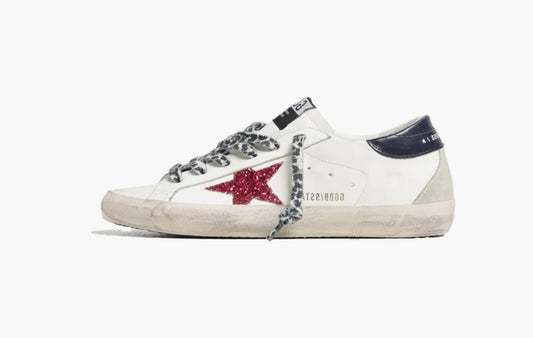 Golden Goose Super-Star WMNS "White Pink Cheetah"