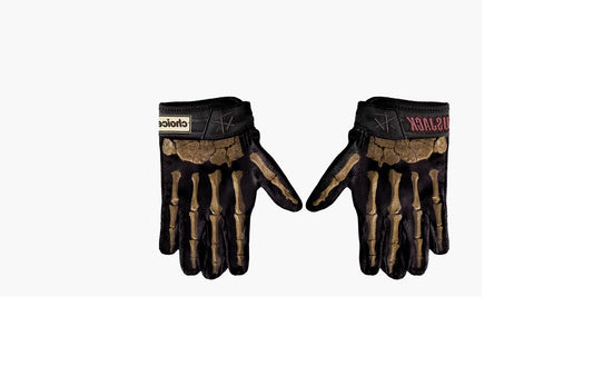 Travis Scott Cactus Jack T-Rexx Gloves Black | The Sortage