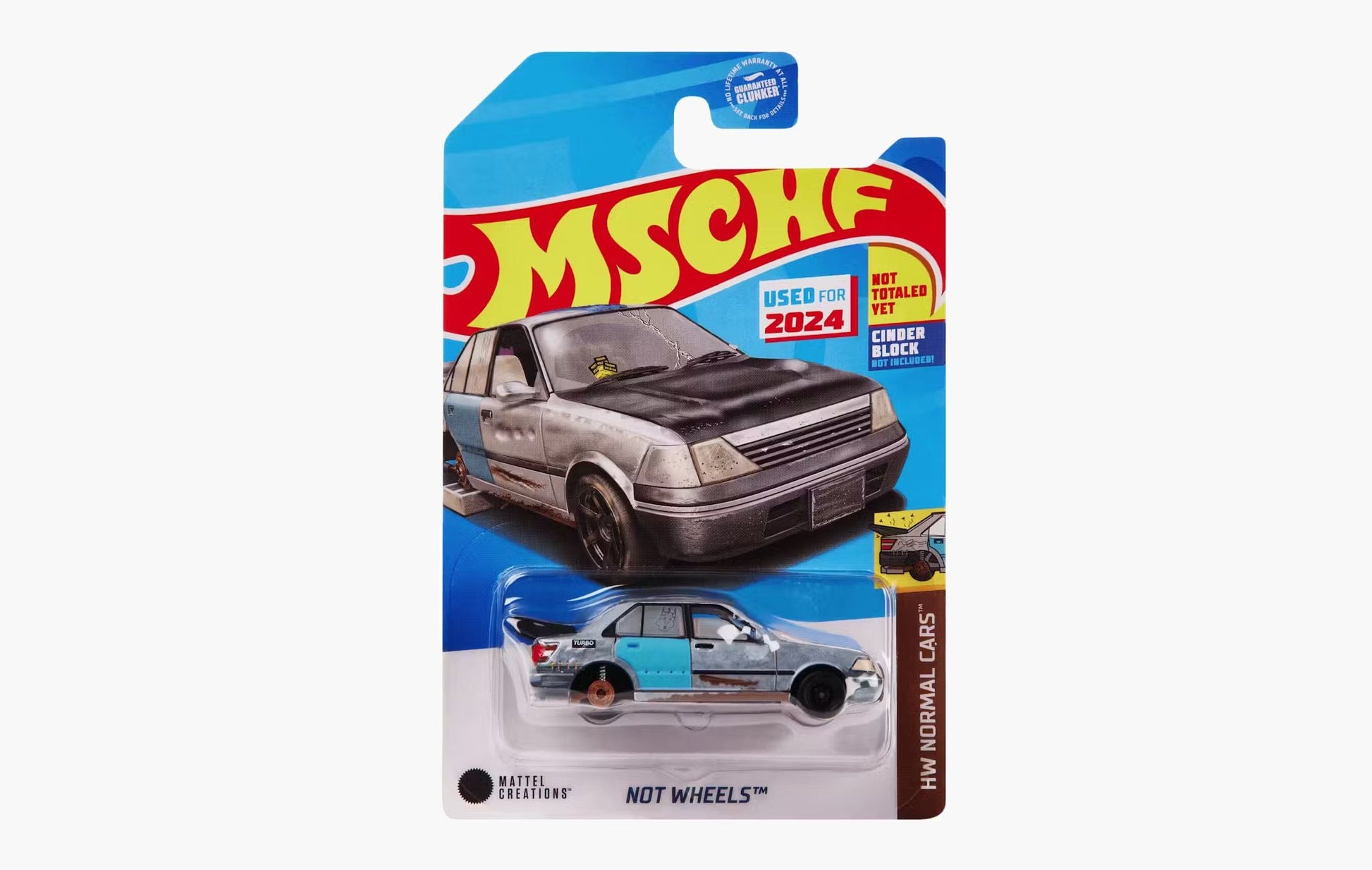MSCHF x Hot Wheels Not Wheels | The Sortage