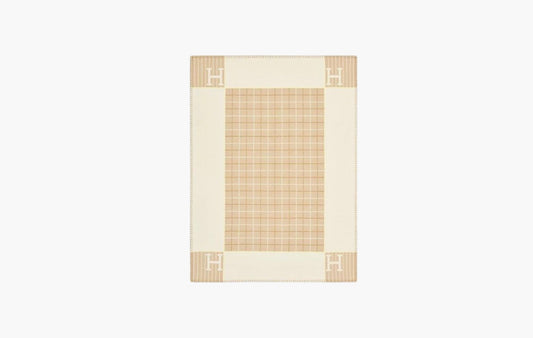 Blanket Avalon "Cabriole Biscuit"