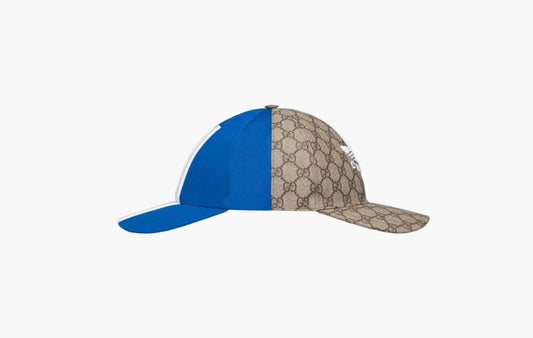 Gucci x adidas Double Sided Baseball Cap "Blue/Beige"