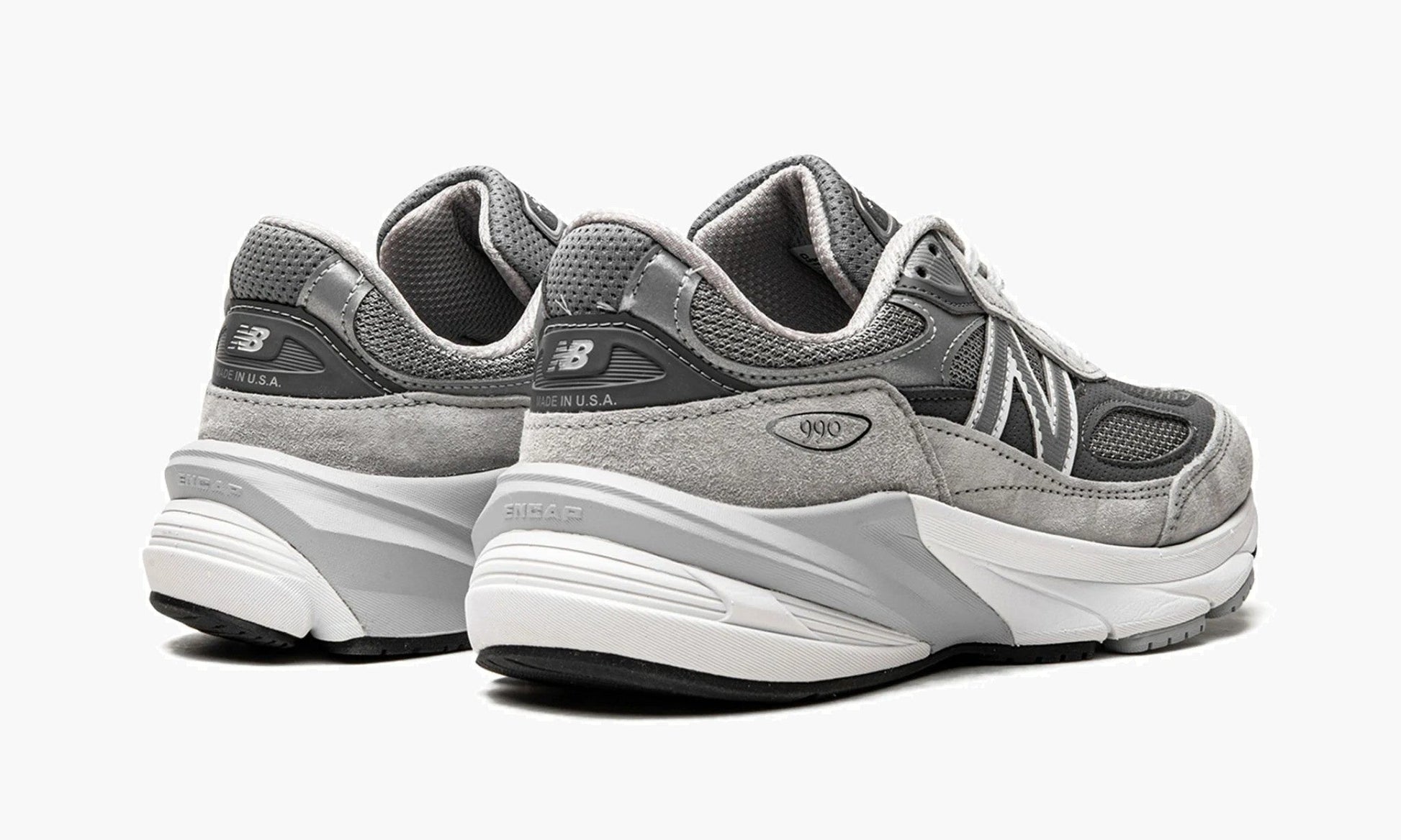 New Balance 990v6 MiUSA Grey | The Sortage