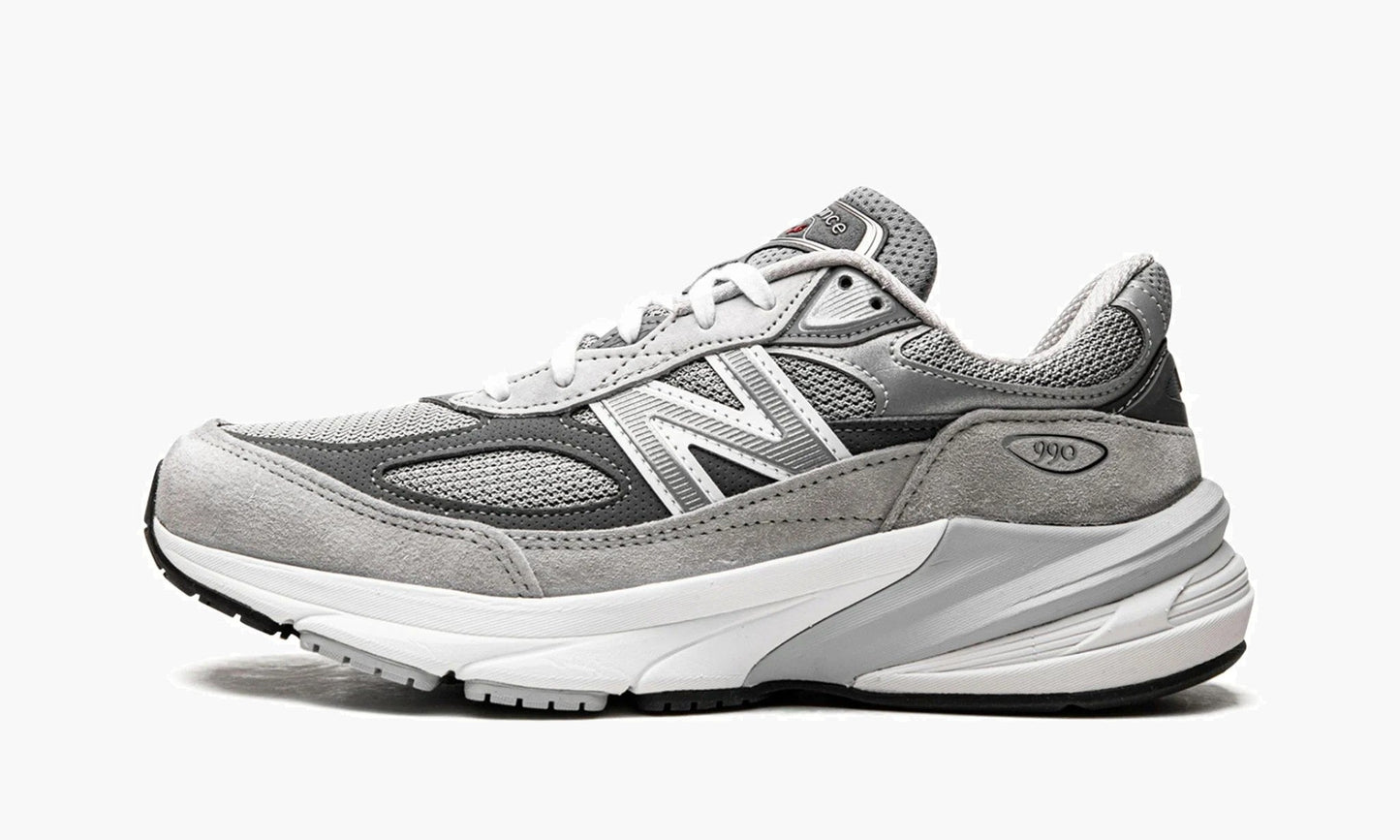 New Balance 990v6 MiUSA Grey | The Sortage