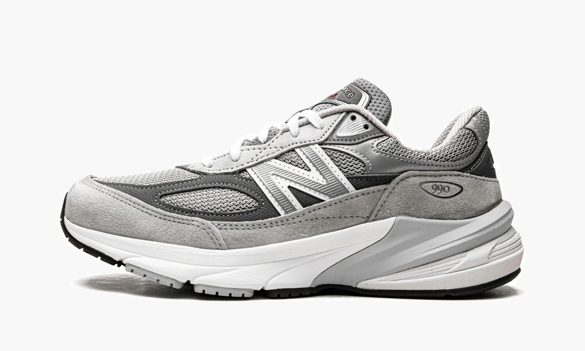 New Balance 990v6 MiUSA Grey | The Sortage