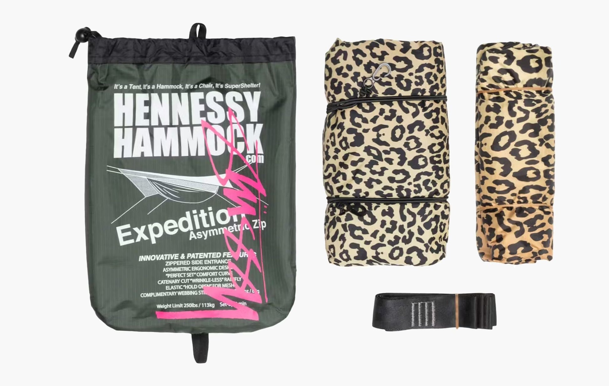 Stussy x Hennessy Expedition Zip Hammock Multicolor | The Sortage