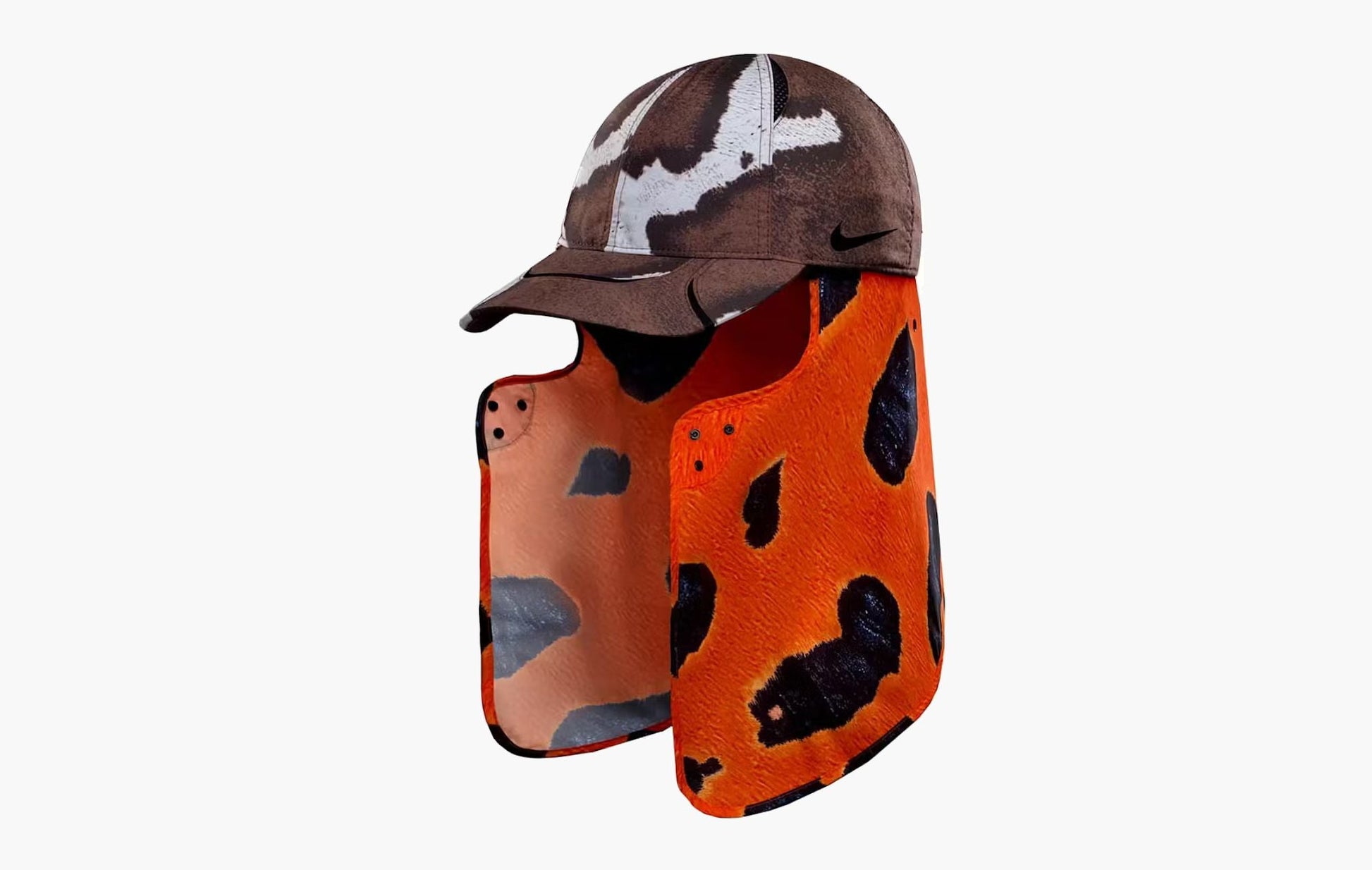 Nike x NOCTA Opal SSC Deep Cover Hat Safety Orange | The Sortage