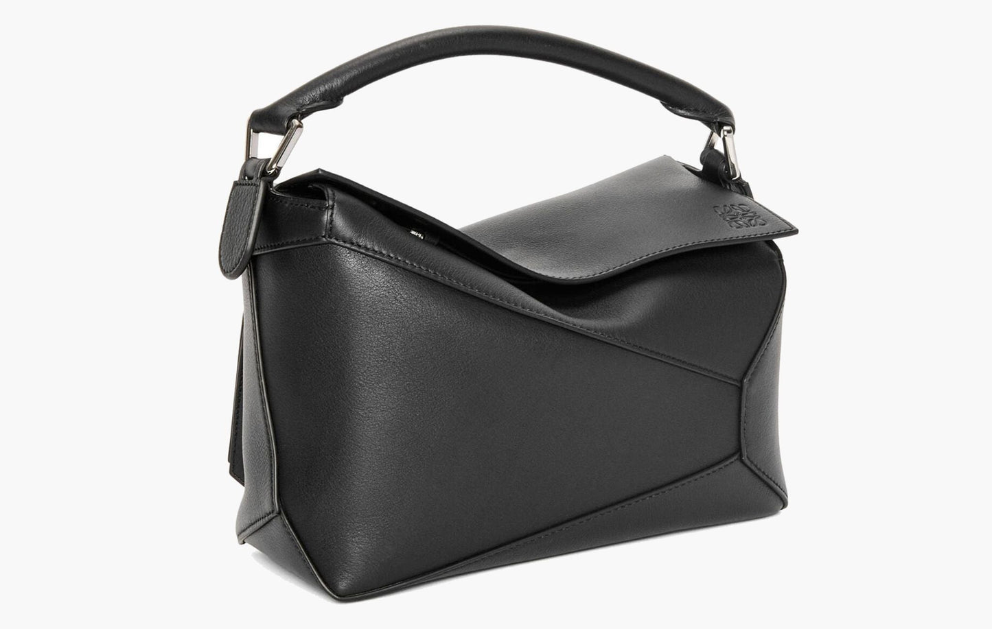 Loewe Small Puzzle Bag Black | The Sortage