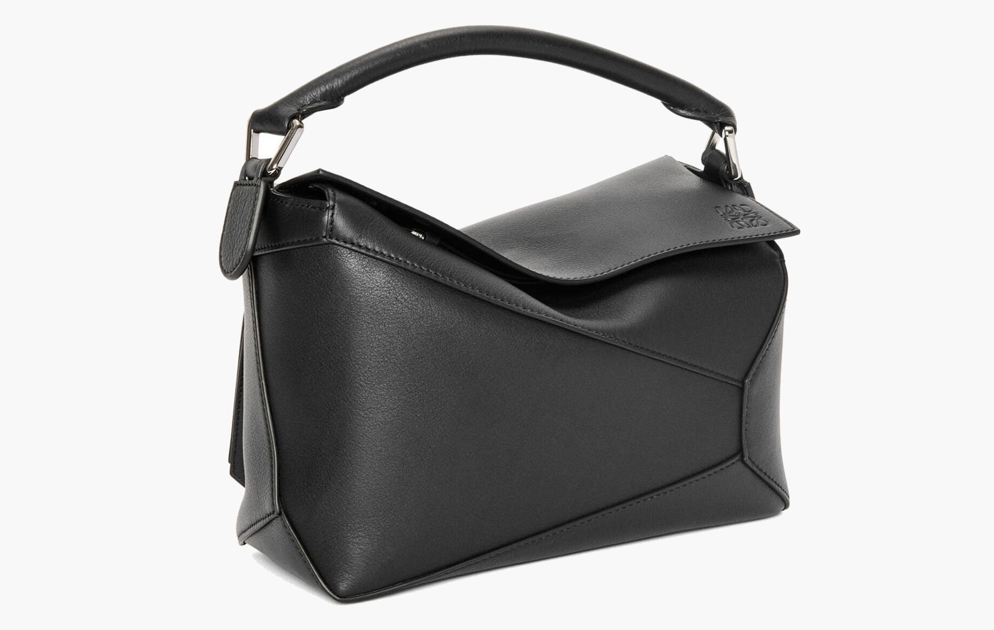 Loewe Small Puzzle Bag Black | The Sortage