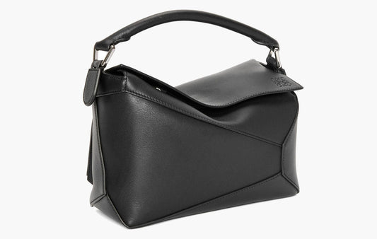 Loewe Small Puzzle Bag Black | The Sortage
